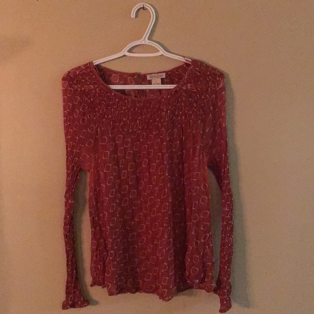 Lucky brand blouse
